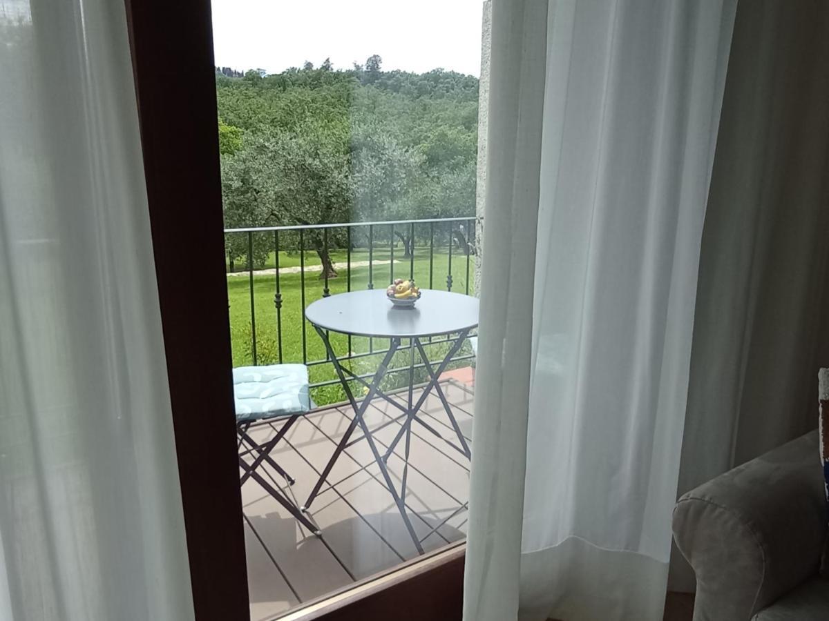Villa Luna Comeana Экстерьер фото