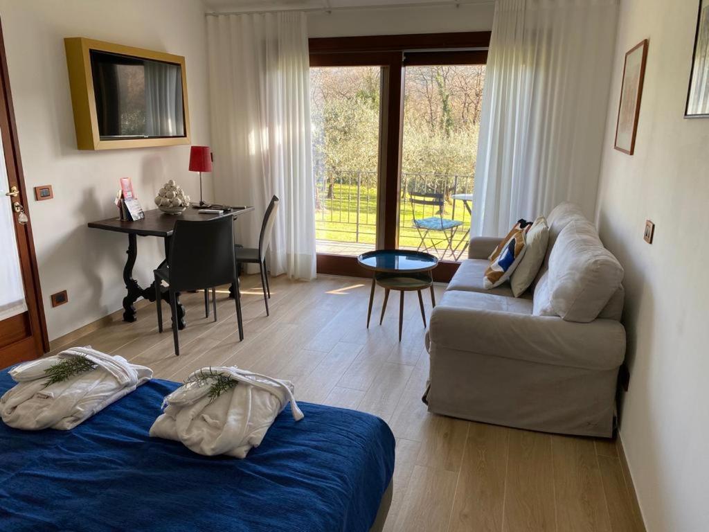 Villa Luna Comeana Экстерьер фото